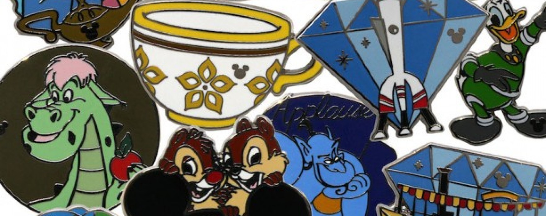 Disney Parks Blog Announces Wave B Set Of Hidden Mickey Pins | DAPs Magic