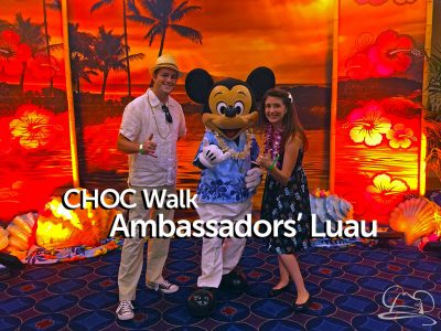 CHOC Walk Ambassadors' Luau
