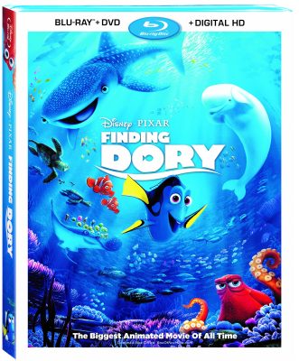 Finding Dory Blu-ray