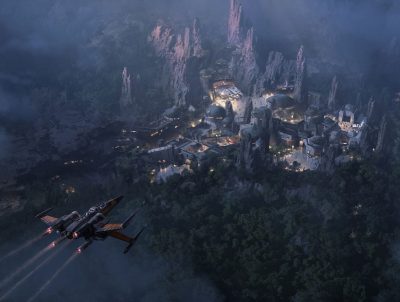 Star Wars-themed Land Expansion Art for Disney's Hollywood Studios