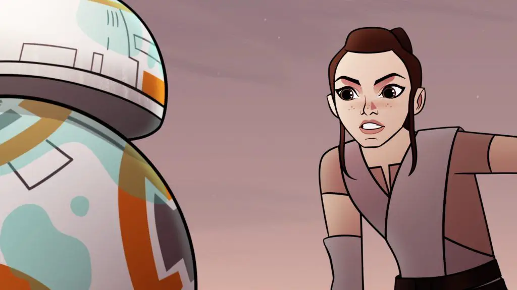 Rey Is Back In Star Wars Forces Of Destiny Episode Sands Of Jakku