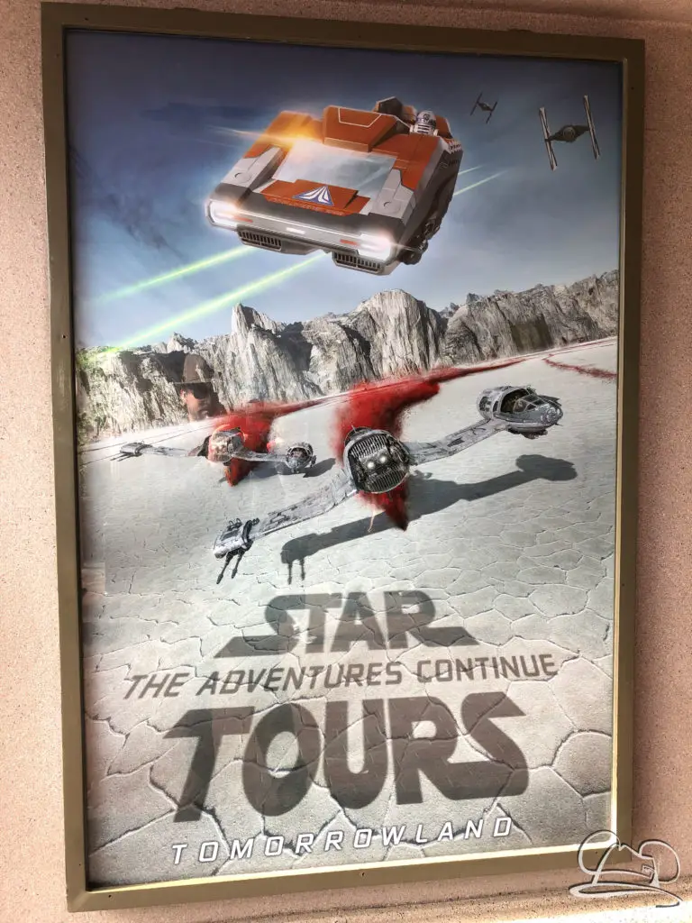 Star Tours - The Adventures Continue - Poster
