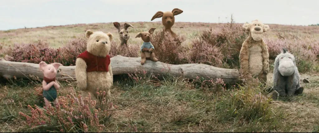 Christopher Robin Characters
