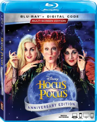 Hocus Pocus - Blu-Ray Box Art