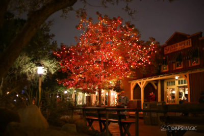 Halloween Tree at Disneyland