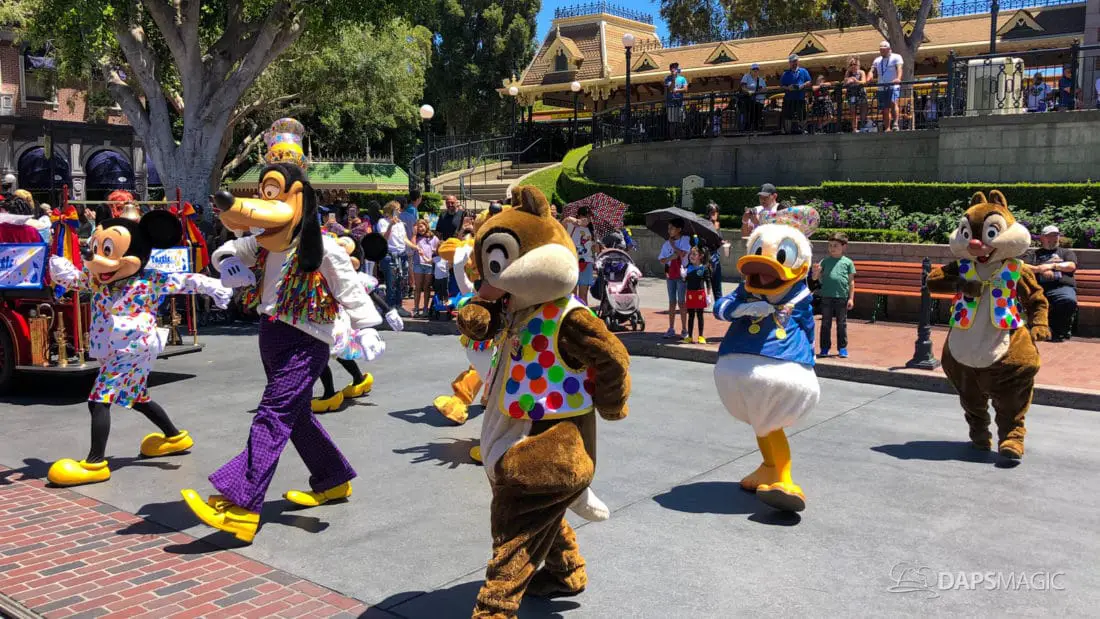 First Performance Mickey And Friends Band Tastic Cavalcade At