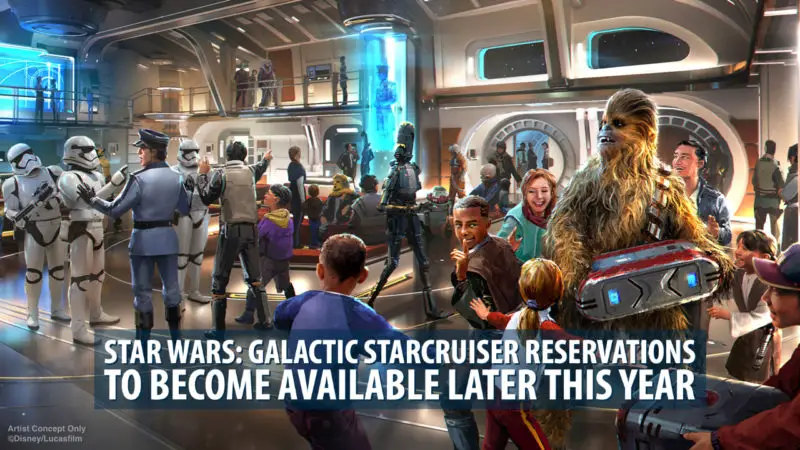 Star Wars Galactic Starcruiser Reservations To Become Available Later