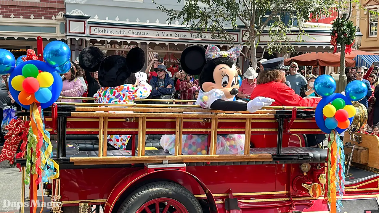 Disneyland Celebrates 95th Birthday Of Mickey Mouse And Minnie Mouse