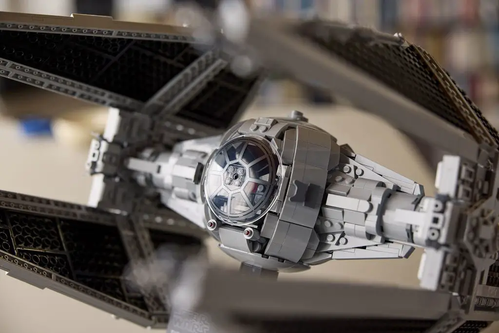 LEGO Star Wars Ultimate Collector Series TIE Interceptor Unveiled Ahead