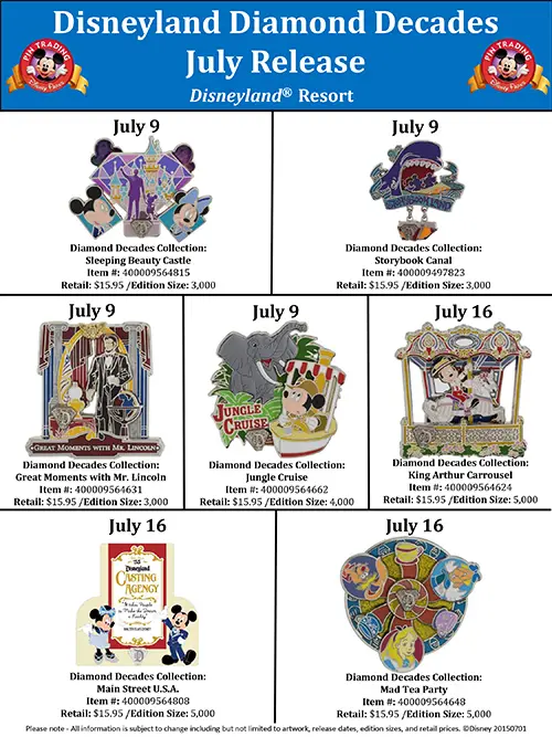 Surprise Sleeping Beauty 60th Anniversary Pin - Disney Pins Blog