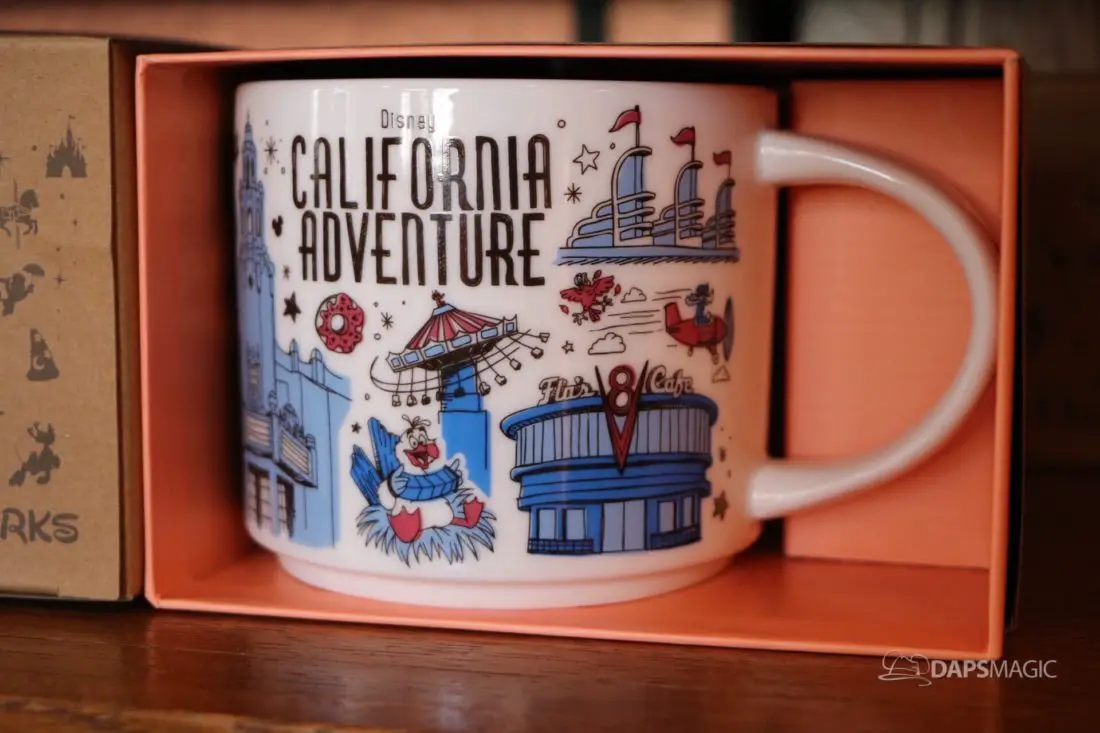 New Disneyland Starbucks Been There Series Mug Arrives at Market House ~  Daps Magic