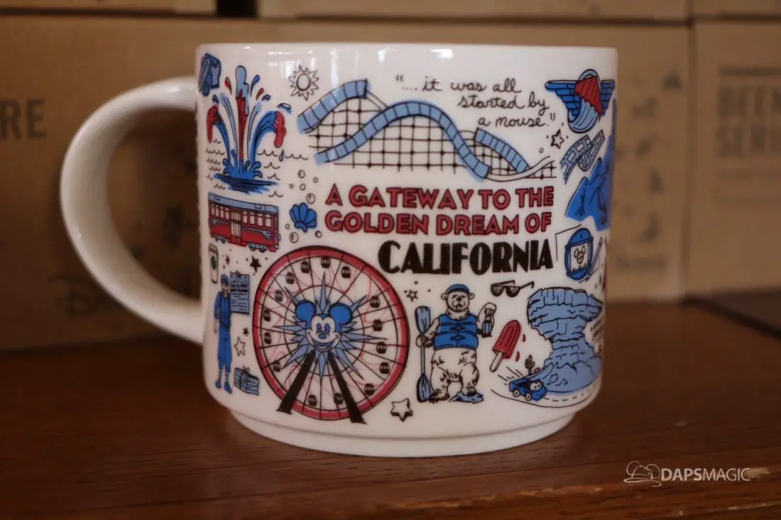 New Disneyland Starbucks Been There Series Mug Arrives at Market House ~  Daps Magic