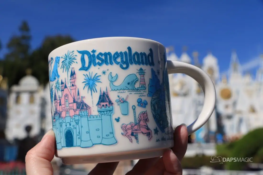 New Disneyland Starbucks Been There Series Mug Arrives at Market House ~  Daps Magic