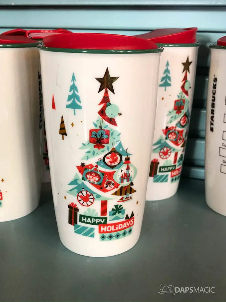 The Disney World Starbucks Holiday Mug Has Arrived (And It's