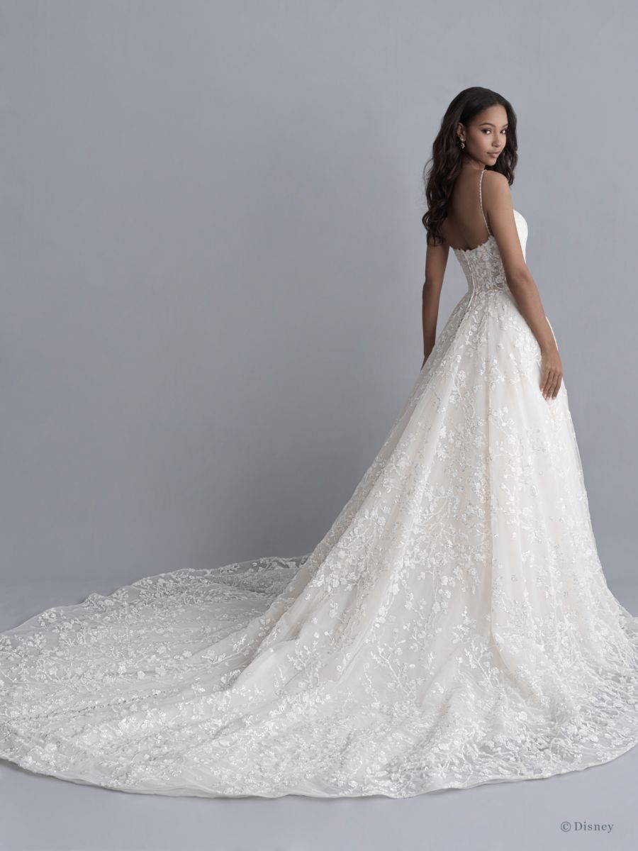 Full Look at New Disney Fairy Tale Weddings Collection of Princess-Inspired  Gowns ~ Daps Magic