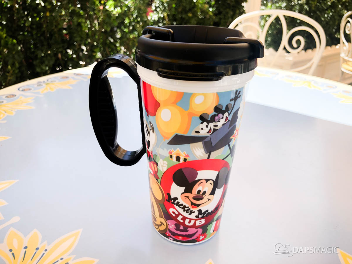 New Mickey Mouse Club Mug Found in Disney World 