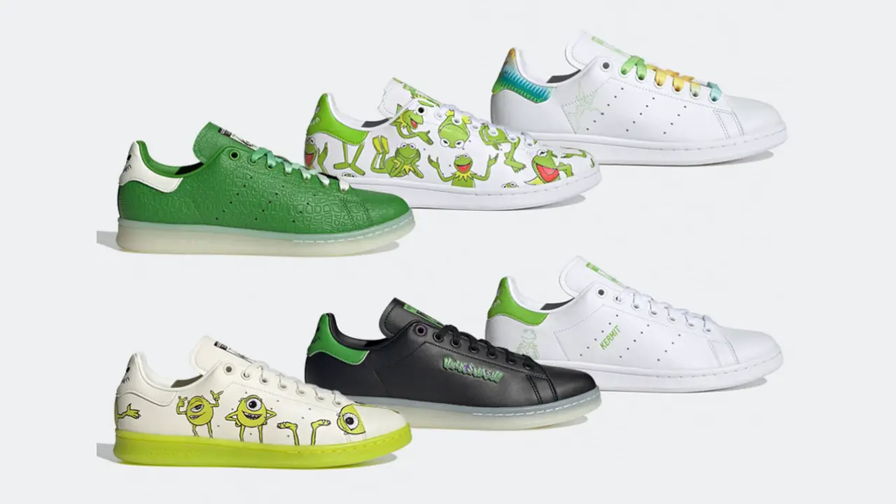 Adidas Originals Using Green Characters From Disney And Marvel For New Collection