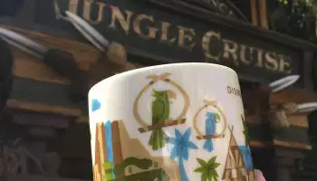 Starbucks Disney 2022 Santa Mickey Espresso Mug Ornament – My