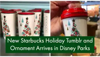 The 2023 holiday Disney x Starbucks tumbler topped off with a silicone  candy cane straw cover. It's like Disney knows that I absolutely do…