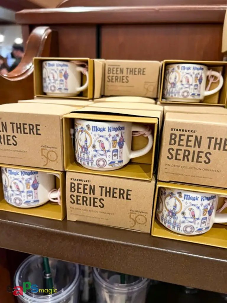 Magic Kingdom Disney offers 50th Anniversary Starbucks Fullsize Mug