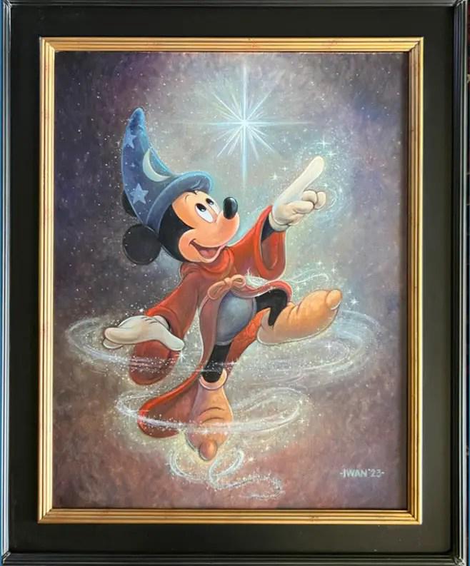 Bret Iwan Sequoia Mickey Mouse Disney Autographed Screen Print shops Poster