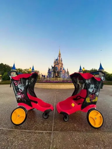 Pushchair hire disneyland paris best sale