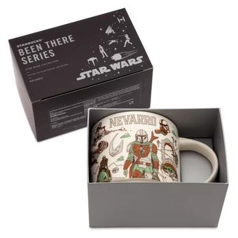 Trio of Starbucks Been There Mugs Land at shopDisney for Star Wars Day