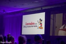 Donny Osmond, Jodi Benson, and Susan Egan Surprise Fans During  Conversations with Disney Character Voices at D23 Expo - D23