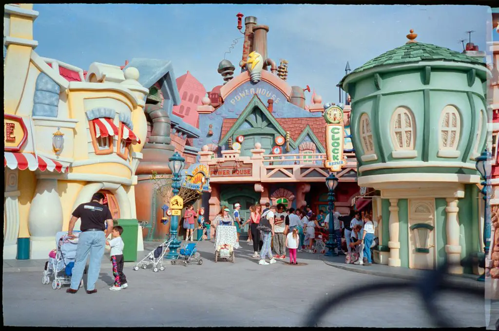 Mickey's Toontown (Part 1) - 30 Years Ago at Disneyland