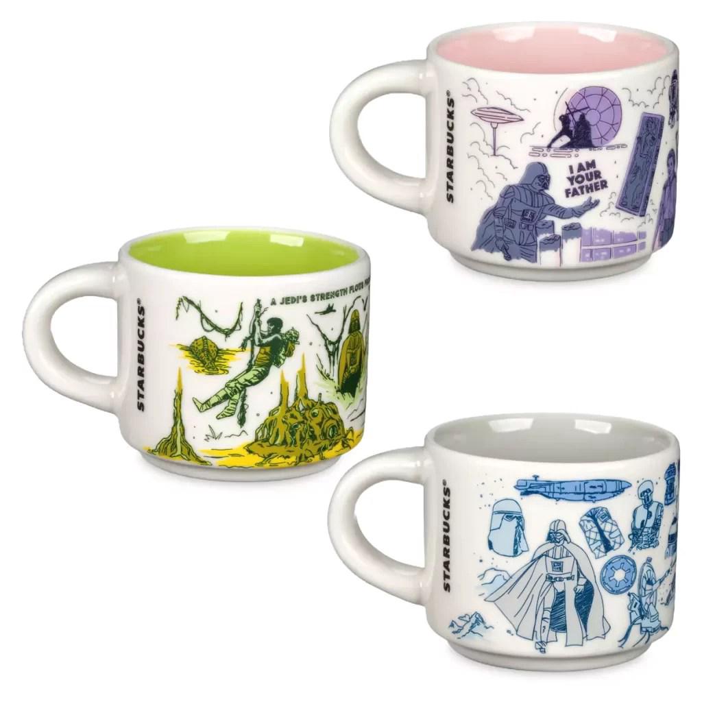 Dagobah hotsell Star Wars Starbucks Been There Coffee Mug