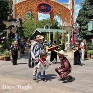 Celebrate With 'Coco': Plaza de la Familia Returns to Disney