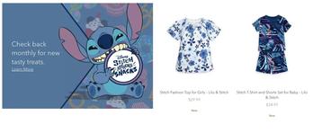 NEW Pack 4 of Stitch - Dansway Gifts and Bargains UK