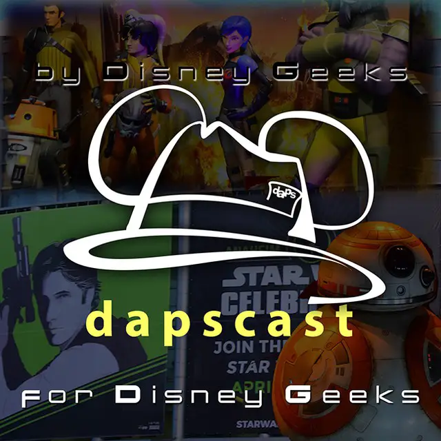 The newest #Dapscast #podcast episode is out! Featuring #SWCelebration #StarWars #Rebels #ForceAwakens and #RogueOne