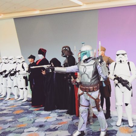 The Empire is back! #StarWars #SWCelebration