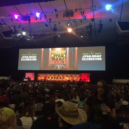 Almost Time for the Star Wars Rebels Panel!