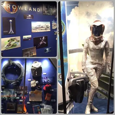 Sights from #Tomorrowland preview at #Disneyland