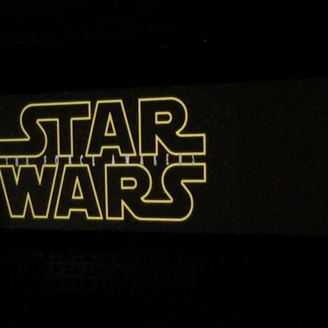“Chewie, we’re home!” #StarWars #ForceAwakens #SWCelebration