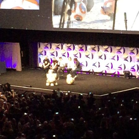 #StarWars soccer ball! #BB8 #SWCelebration #SWCA