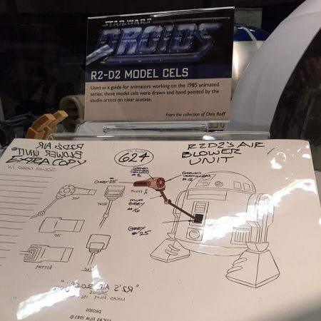 @dapsmurray is glad that this old show is acknowledged #StarWars #Droids #SWCelebration