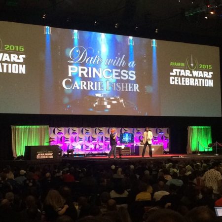 Mark Daniel asks: who is the lightsaber handed to?