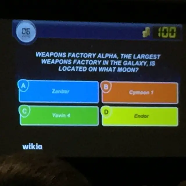 Would you get this right? #SWCelebration #Trivia #StarWars
