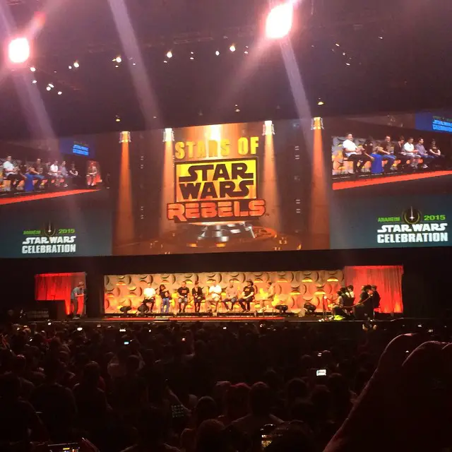 Star Wars Rebels Panel at Star Wars Celebration
