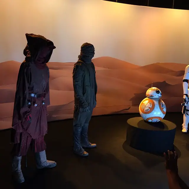 #ForceAwakens props and costumes #StarWars #Stormtrooper #SWCelebration