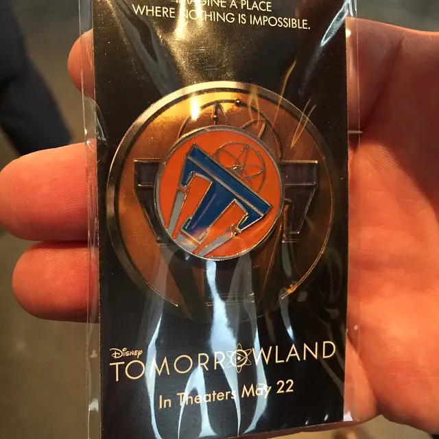 Journey to #Tomorrowland with this #AP pin from #Disneyland