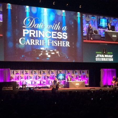 Time for Date With a Princess: Carrie Fisher