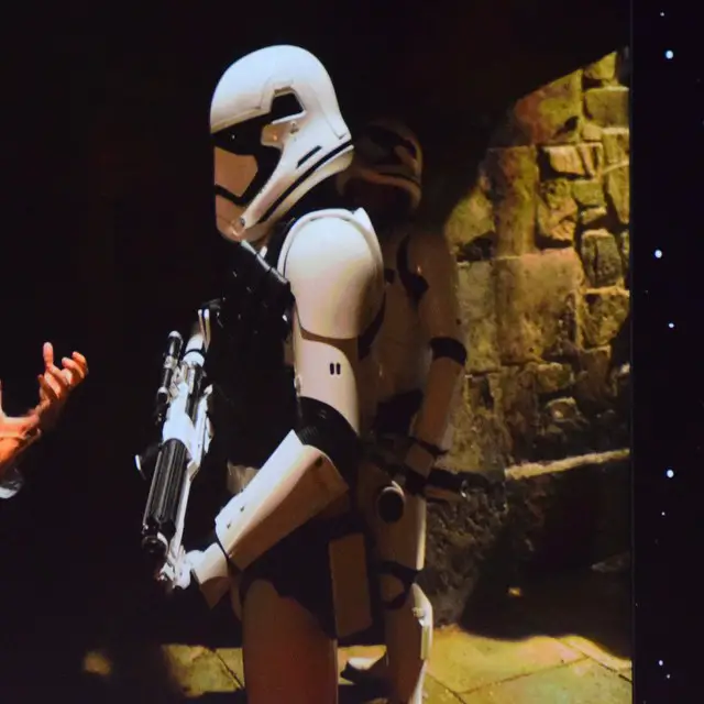 New #Stormtrooper #StarWars #ForceAwakens #SWCelebration