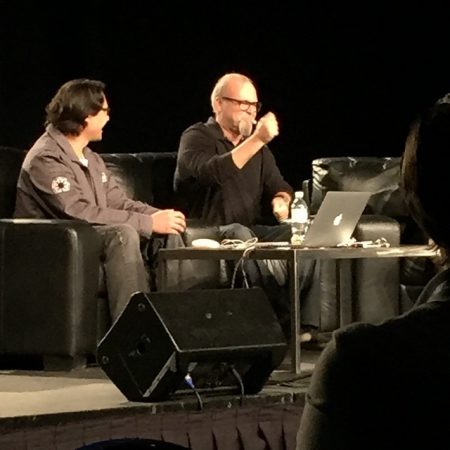 #KevinKiner Composing #StarWars #SWCelebration