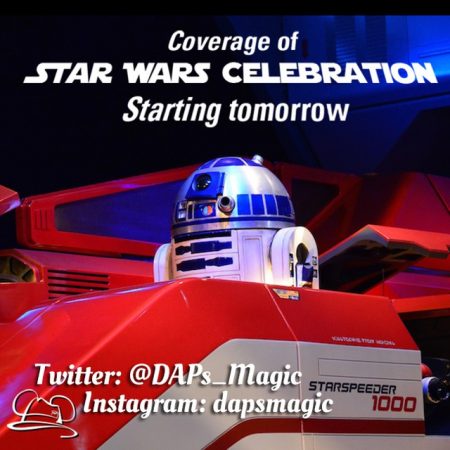 Who’s going to #StarWars #Celebration? #SWCA