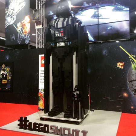 Lego Darth Vader and Mini Darth Vader!