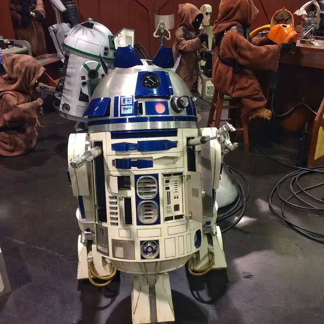 R2-D2 is Front and Center at Star Wars Celebration